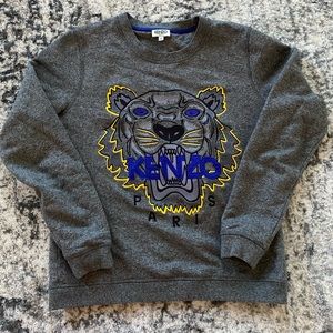 Kenzo Tiger Face Sweatshirt